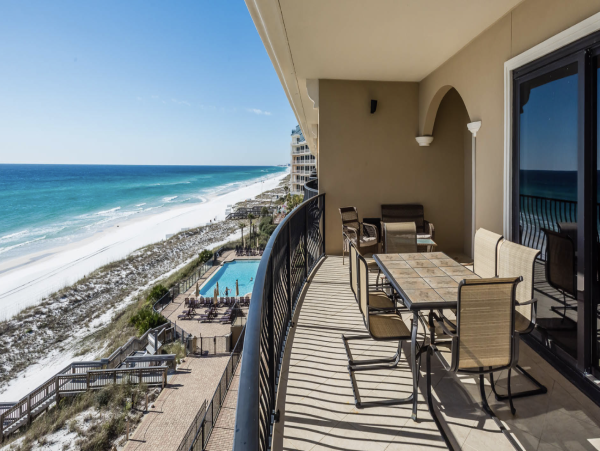 Destin Vacation Rental The Ultimate in Views of the Gulf
